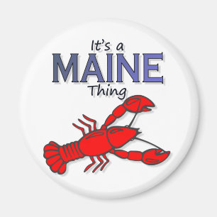 Das ist eine Hauptsache - Hummer Magnet