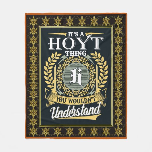 Das ist eine heiße Sache, die man nicht verstehen Fleecedecke (Vorderseite)