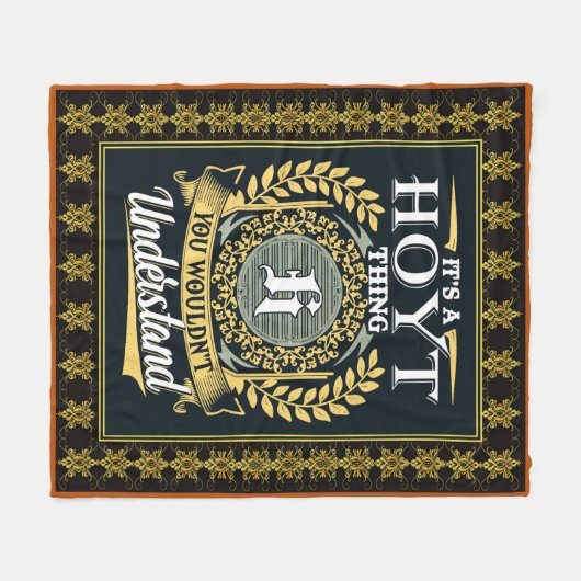 Das ist eine heiße Sache, die man nicht verstehen  Fleecedecke (Vorderseite (Horizontal))