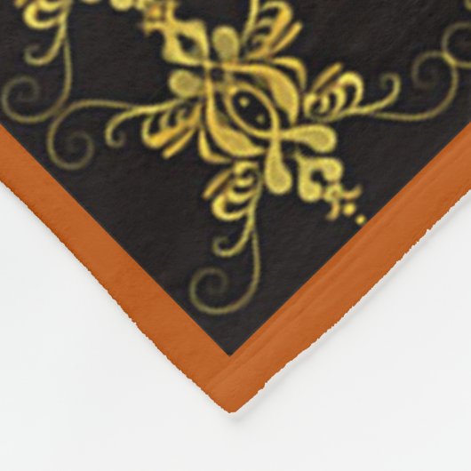 Das ist eine heiße Sache, die man nicht verstehen  Fleecedecke (Ecke)