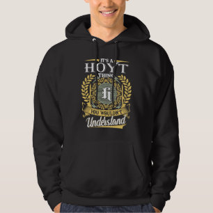 Das ist eine heiße Sache, die man nicht verstehen Hoodie