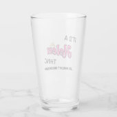 Das ist eine Helde, die man nicht verstehen würde Glas (Rückseite)