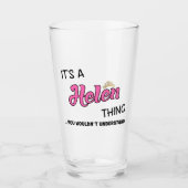 Das ist eine Helde, die man nicht verstehen würde Glas (Vorderseite)