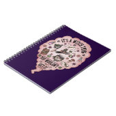 Das ist eine Hexerei Notizblock (Linke Seite)