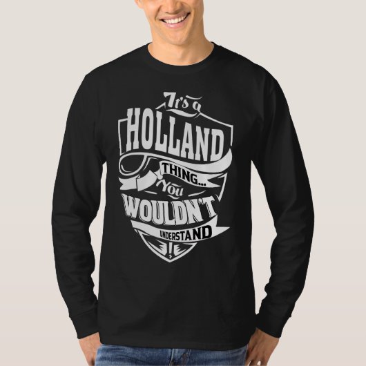 Das ist eine Holland-Sache T-Shirt (Vorderseite)