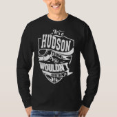 Das ist eine Hudson Sache T-Shirt (Vorderseite)