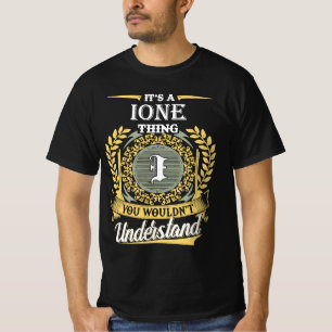 Das ist eine Ione Sache, die man nicht verstehen k T-Shirt