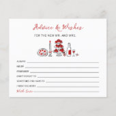 Das ist eine Italienische Red Brautparty Advice Ca (Vorderseite)