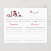 Das ist eine italienische Red Brautparty Recipe Ka (Vorderseite)