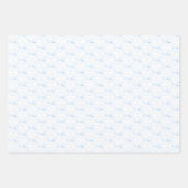 Das ist eine Junge Ankündigung! Geschenkpapier Set (Vorderseite 3)