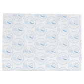 Das ist eine Junge Ankündigung! Große Geschenktüte (Rückseite)