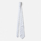 Das ist eine Junge Ankündigung! Krawatte (Rückseite)