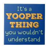 Das ist eine junge Sache Fliese (Vorderseite)