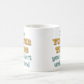 Das ist eine junge Sache Kaffeetasse (Mittel)