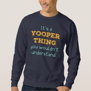 Das ist eine junge Sache Sweatshirt