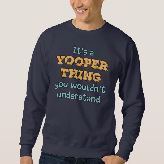 Das ist eine junge Sache Sweatshirt (Vorderseite)