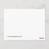 Das ist eine Karma-Sache! Postkarte (Rückseite)
