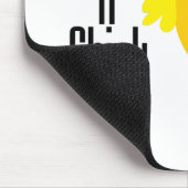 Das ist eine kleine Sache Mousepad (Ecke)