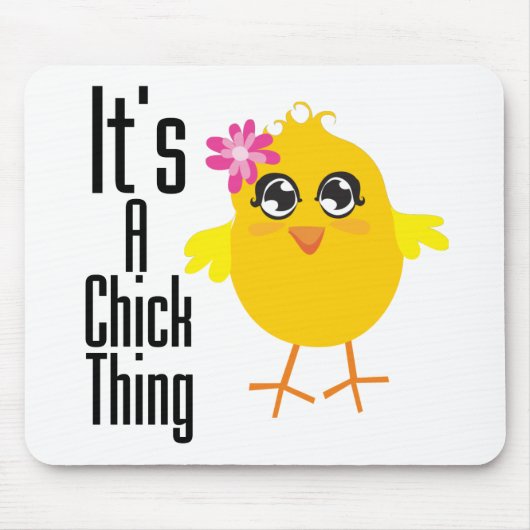 Das ist eine kleine Sache Mousepad (Vorne)