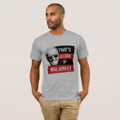 Das ist eine Ladung von Malarkey Biden 2020 T-Shirt (Vorne ganz)