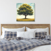 Das ist eine Leinwand für Baum. (Insitu (Schlafzimmer))