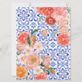 Das ist eine links oder richtige Brautparty-Spielk Einladung (Rückseite)