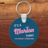 Das ist eine Marienerscheinung, die man nicht vers Schlüsselanhänger (Vorderseite)