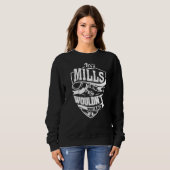 Das ist eine Meilenfrage Sweatshirt (Vorne ganz)