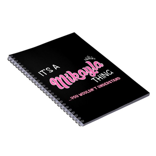 Das ist eine Mikayla Sache, die man nicht verstehe Notizblock (Rechte Seite)