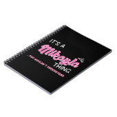 Das ist eine Mikayla Sache, die man nicht verstehe Notizblock (Linke Seite)