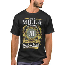 Das ist eine Milla Sache, die man nicht verstehen