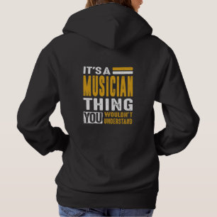 Das ist eine Musikersache Hoodie