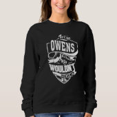 Das ist eine Owens-Sache Sweatshirt (Vorderseite)