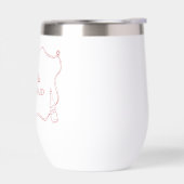 Das ist eine Personalisierte italienische Bridesma (Links)