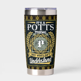 Das ist eine Potts, die man nicht verstehen konnte Thermobecher