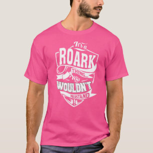 Das ist eine ROARK-Sache T-Shirt