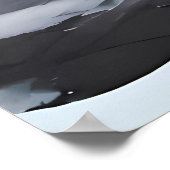 Das ist eine Roboterwelt - Ken Gage Art Poster (Ecke)