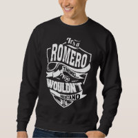 Das ist eine Romero-Sache