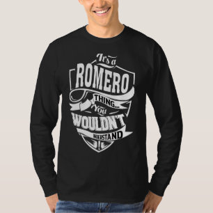 Das ist eine Romero-Sache T-Shirt