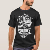 Das ist eine Romero-Sache T-Shirt (Vorderseite)