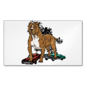 Das ist eine ruhige Sache Magnetische Visitenkarte (Vorderseite)