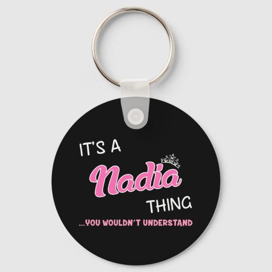 Das ist eine Sache, die man nicht verstehen würde Schlüsselanhänger (Vorderseite)