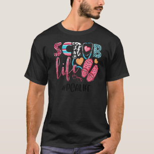 Das ist eine schöne Pca Life Scrub Life Premium T-Shirt