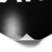 Das ist eine schreckliche Idee. Wann? Fotodruck (Ecke)