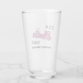 Das ist eine Sheila-Sache, die man nicht verstehen Glas (Rückseite)