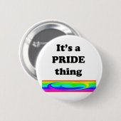 Das ist eine stolze Sache Button (Vorne & Hinten)