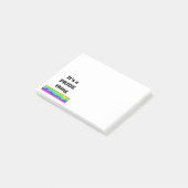 Das ist eine stolze Sache Post-it Klebezettel (angewinkelt)