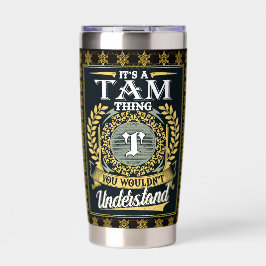 Das ist eine Tam-Sache, die man nicht verstehen ko Thermobecher