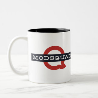 Das ist eine Tasse! Zweifarbige Tasse