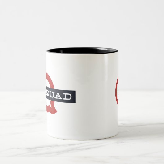 Das ist eine Tasse! Zweifarbige Tasse (Mittel)